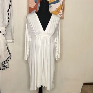 Rachel Pally White Label Caftan Dress Size M